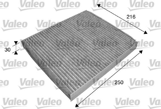 Valeo 698739 - Filtre, air de l'habitacle cwaw.fr