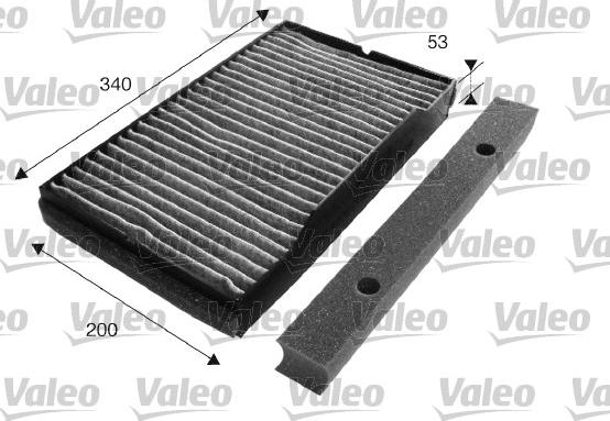 Valeo 698723 - Filtre, air de l'habitacle cwaw.fr