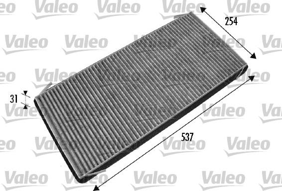 Valeo 698776 - Filtre, air de l'habitacle cwaw.fr