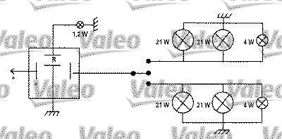 Valeo 641424 - Centrale clignotante cwaw.fr