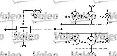 Valeo 641421 - Centrale clignotante cwaw.fr