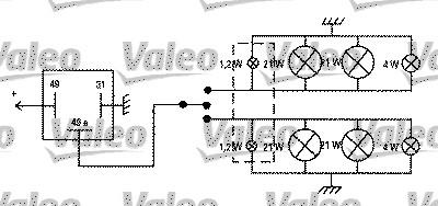 Valeo 641422 - Centrale clignotante cwaw.fr