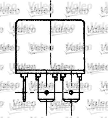 Valeo 643501 - Relais, courant de travail cwaw.fr