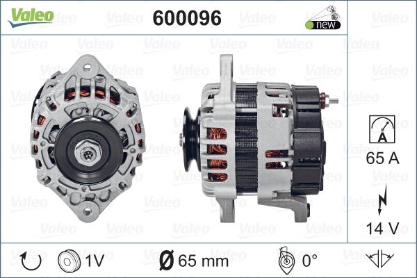 Valeo 600096 - Alternateur cwaw.fr