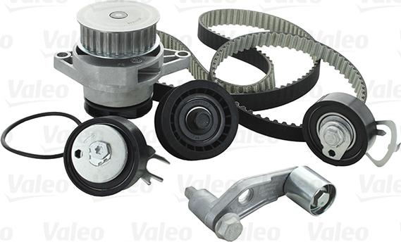 Valeo 614592 - Pompe à eau + kit de courroie de distribution cwaw.fr