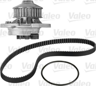 Valeo 614544 - Pompe à eau + kit de courroie de distribution cwaw.fr