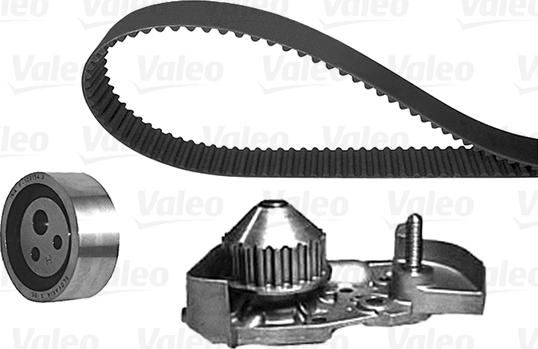 Valeo 614545 - Pompe à eau + kit de courroie de distribution cwaw.fr