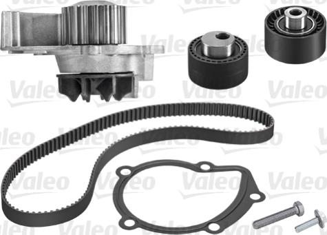 Valeo 614547 - Pompe à eau + kit de courroie de distribution cwaw.fr