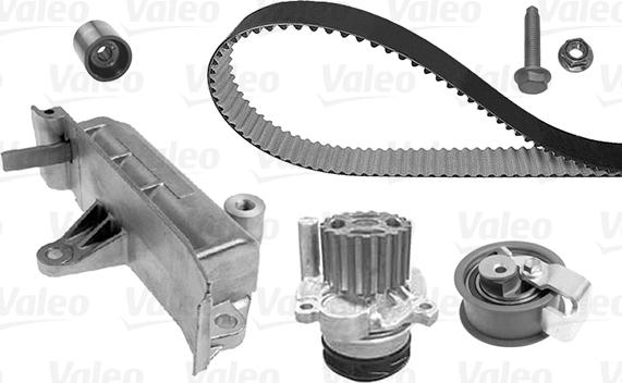 Valeo 614559 - Pompe à eau + kit de courroie de distribution cwaw.fr