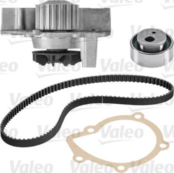 Valeo 614552 - Pompe à eau + kit de courroie de distribution cwaw.fr