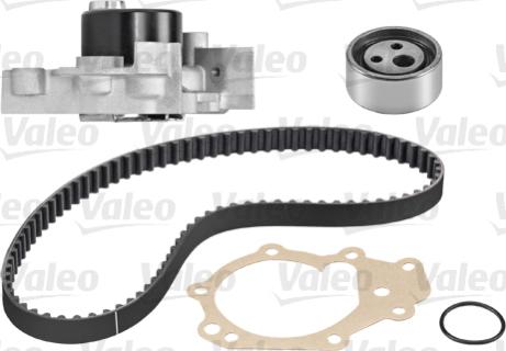 Valeo 614509 - Pompe à eau + kit de courroie de distribution cwaw.fr