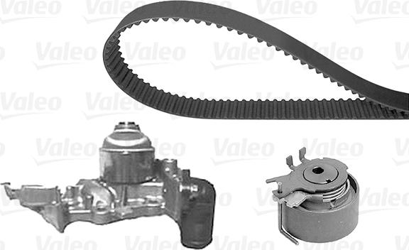 Valeo 614505 - Pompe à eau + kit de courroie de distribution cwaw.fr