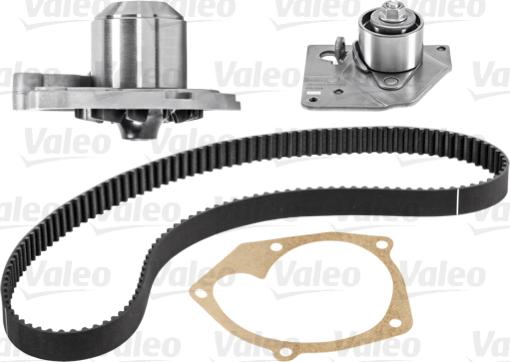 Valeo 614517 - Pompe à eau + kit de courroie de distribution cwaw.fr