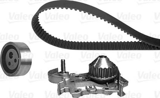 Valeo 614536 - Pompe à eau + kit de courroie de distribution cwaw.fr