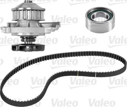 Valeo 614530 - Pompe à eau + kit de courroie de distribution cwaw.fr