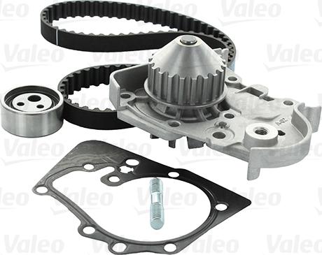 Valeo 614538 - Pompe à eau + kit de courroie de distribution cwaw.fr