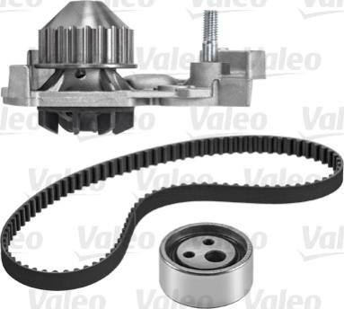 Valeo 614524 - Pompe à eau + kit de courroie de distribution cwaw.fr