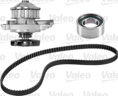 Valeo 614526 - Pompe à eau + kit de courroie de distribution cwaw.fr