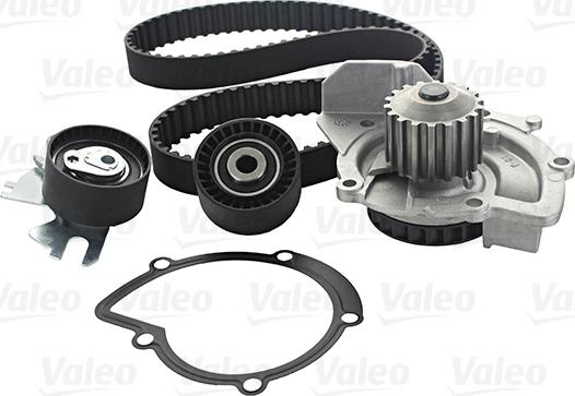 Valeo 614572 - Pompe à eau + kit de courroie de distribution cwaw.fr