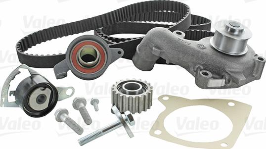 Valeo 614690 - Pompe à eau + kit de courroie de distribution cwaw.fr