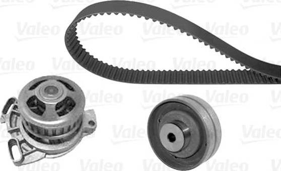 Valeo 614692 - Pompe à eau + kit de courroie de distribution cwaw.fr