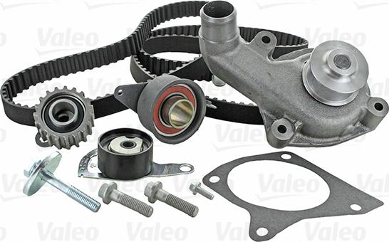 Valeo 614648 - Pompe à eau + kit de courroie de distribution cwaw.fr