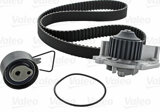 Valeo 614655 - Pompe à eau + kit de courroie de distribution cwaw.fr