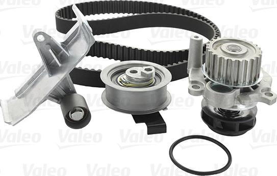 Valeo 614609 - Pompe à eau + kit de courroie de distribution cwaw.fr