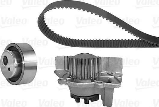 Valeo 614612 - Pompe à eau + kit de courroie de distribution cwaw.fr