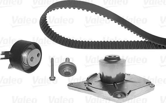 Valeo 614685 - Pompe à eau + kit de courroie de distribution cwaw.fr