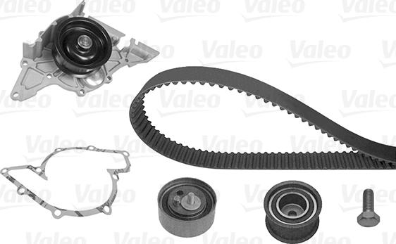 Valeo 614625 - Pompe à eau + kit de courroie de distribution cwaw.fr