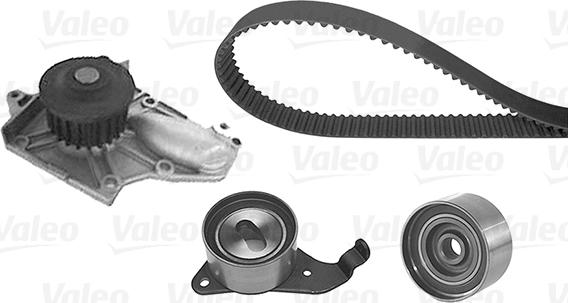 Valeo 614621 - Pompe à eau + kit de courroie de distribution cwaw.fr