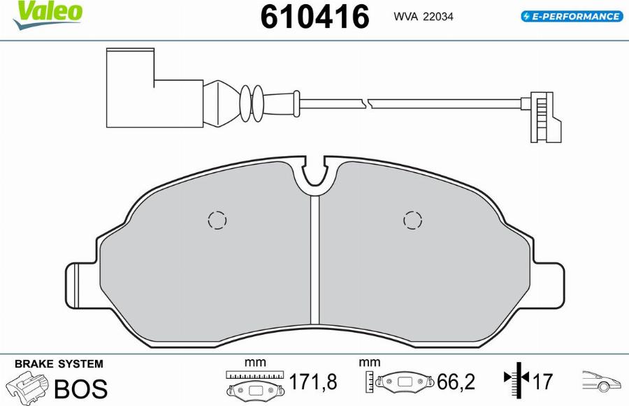 Valeo 610416 - Alternateur cwaw.fr