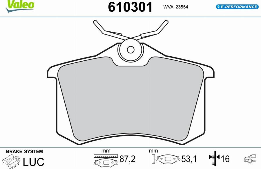 Valeo 610301 - Capot protecteur, alternateur cwaw.fr