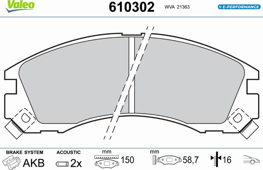 Valeo 610302 - Capot protecteur, alternateur cwaw.fr