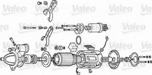 Valeo 6247AB - Démarreur cwaw.fr