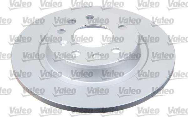 Valeo 672599 - Disque de frein cwaw.fr