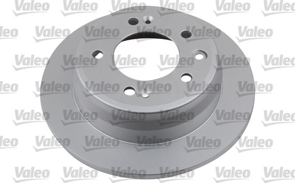 Valeo 672595 - Disque de frein cwaw.fr