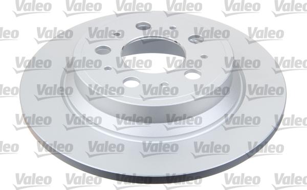 Valeo 672596 - Disque de frein cwaw.fr