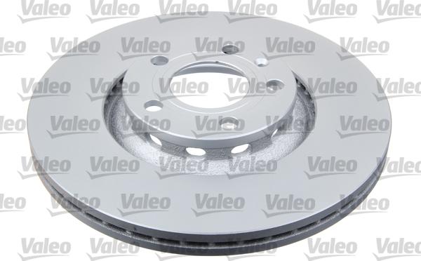 Valeo 672593 - Disque de frein cwaw.fr