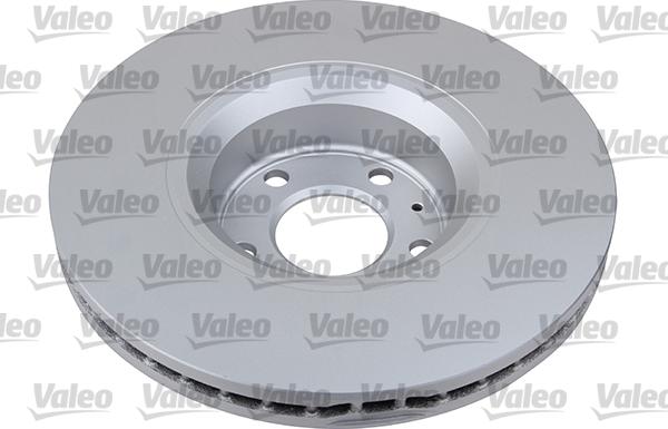 Valeo 672541 - Disque de frein cwaw.fr