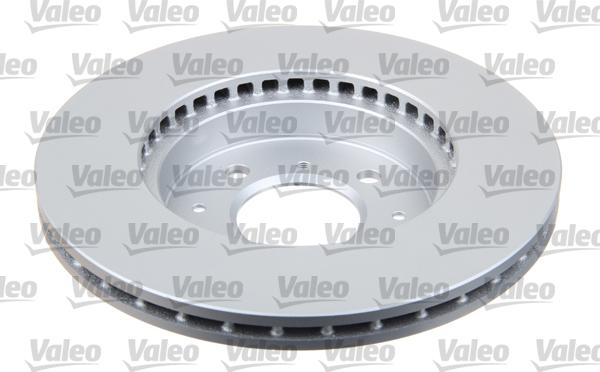 Valeo 672555 - Disque de frein cwaw.fr