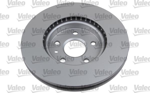 Valeo 672564 - Disque de frein cwaw.fr