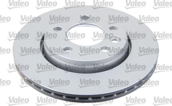 Valeo 672565 - Disque de frein cwaw.fr