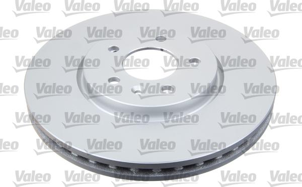 Valeo 672567 - Disque de frein cwaw.fr