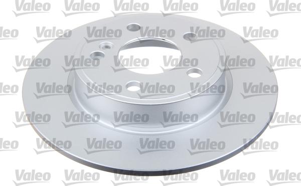 Valeo 672501 - Disque de frein cwaw.fr