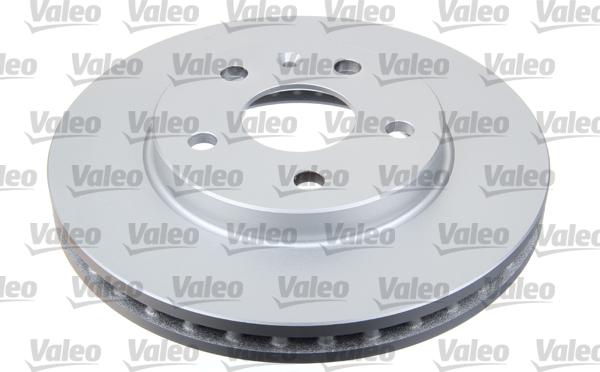 Valeo 672585 - Disque de frein cwaw.fr