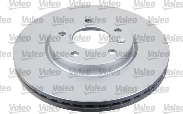 Valeo 672581 - Disque de frein cwaw.fr