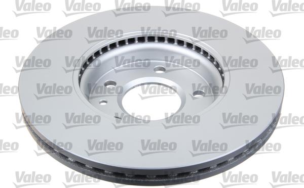 Valeo 672581 - Disque de frein cwaw.fr