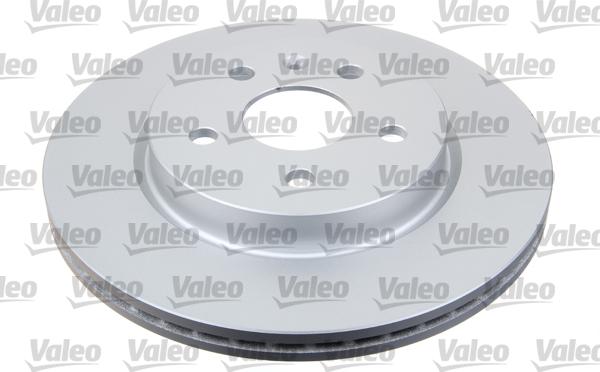 Valeo 672588 - Disque de frein cwaw.fr